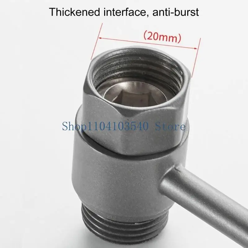 

02DC Держатели для ванной комнаты Настенные кронштейны 20 мм для ручного душа и распылителя для подгузников