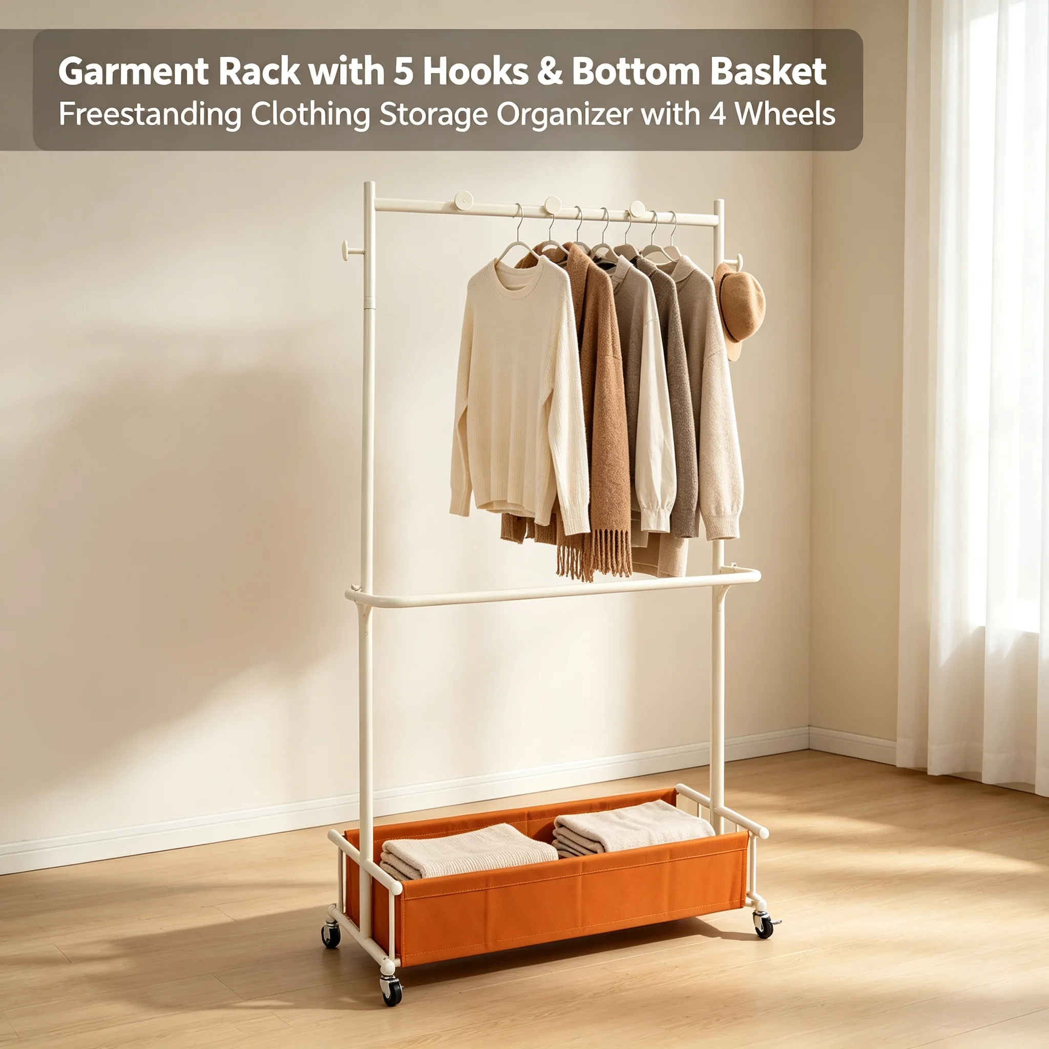 #2 Cheap Garment Storage Racks Worth Buying