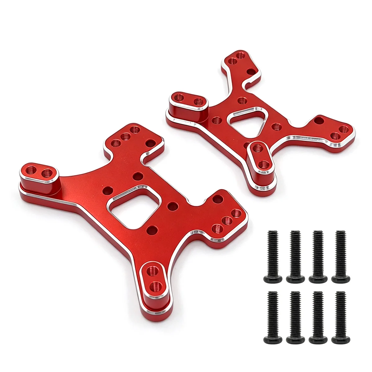 RC Car Front And Rear Suspension Bracket Fit For WLtoys 1/14 144001  1/12 124016 RLAARLO Modification Remote Control Car Parts