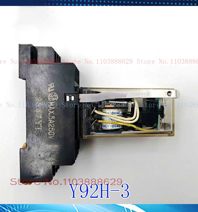 

Y92H-3 100/110VAC 5A250V