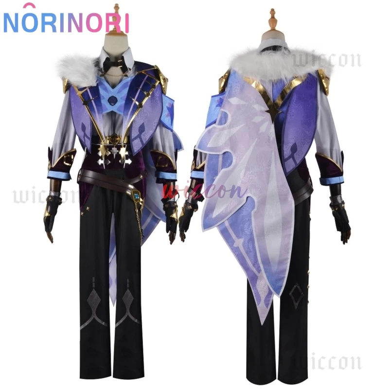 Kaeya cosplay jogo genshin impacto cosplay traje mondstadt cavaleiros bonito uniforme de combate atividade festa role play roupas