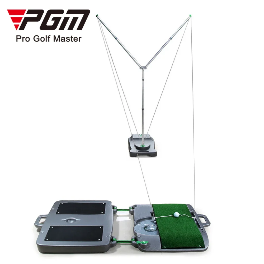 PGM HL003 Patent Portable Golf Swing Aids Ball Automatically Returns Golf Swing Trainer