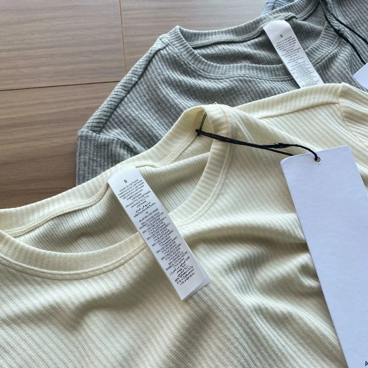 al Leisure Camicie sportive da donna T-shirt da yoga slim a maniche lunghe ad alta elasticità lavorata a maglia filettata Palestra Corsa Allenamento Fitness Canotta