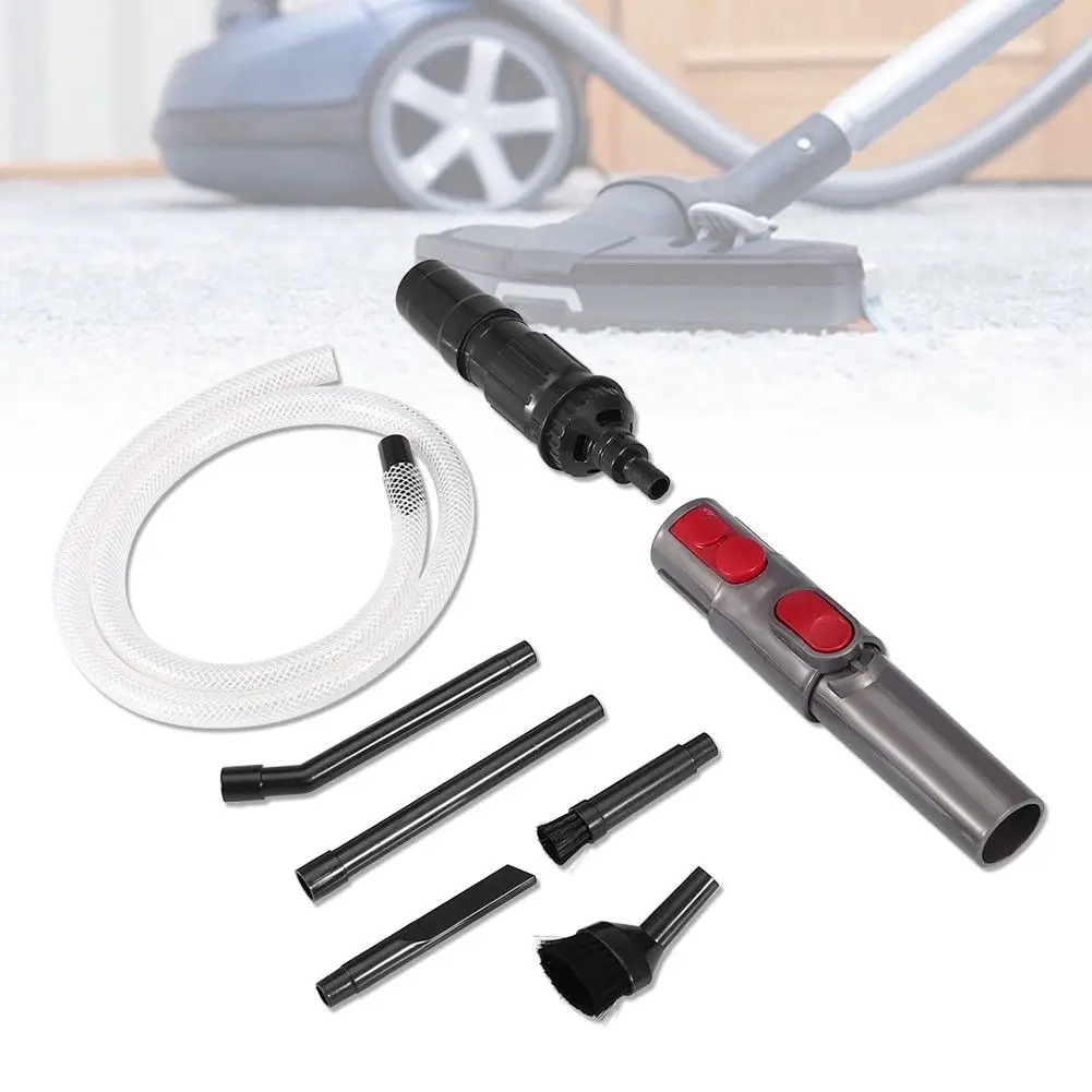 Mini Tool Car Vehicle Cleaning Kit For DYSON V7 V8 V10 Vacuum Cleaner  Home Appliance Parts Home Cleaning Tools Accessories