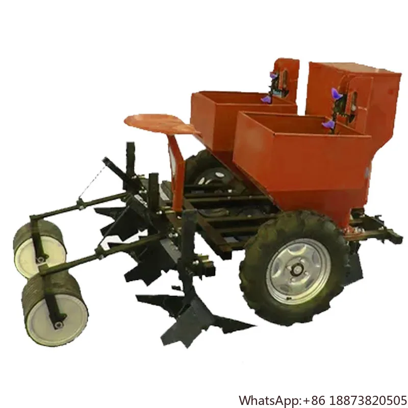 

2 rows Potato Planter /Ginger seeder made in china