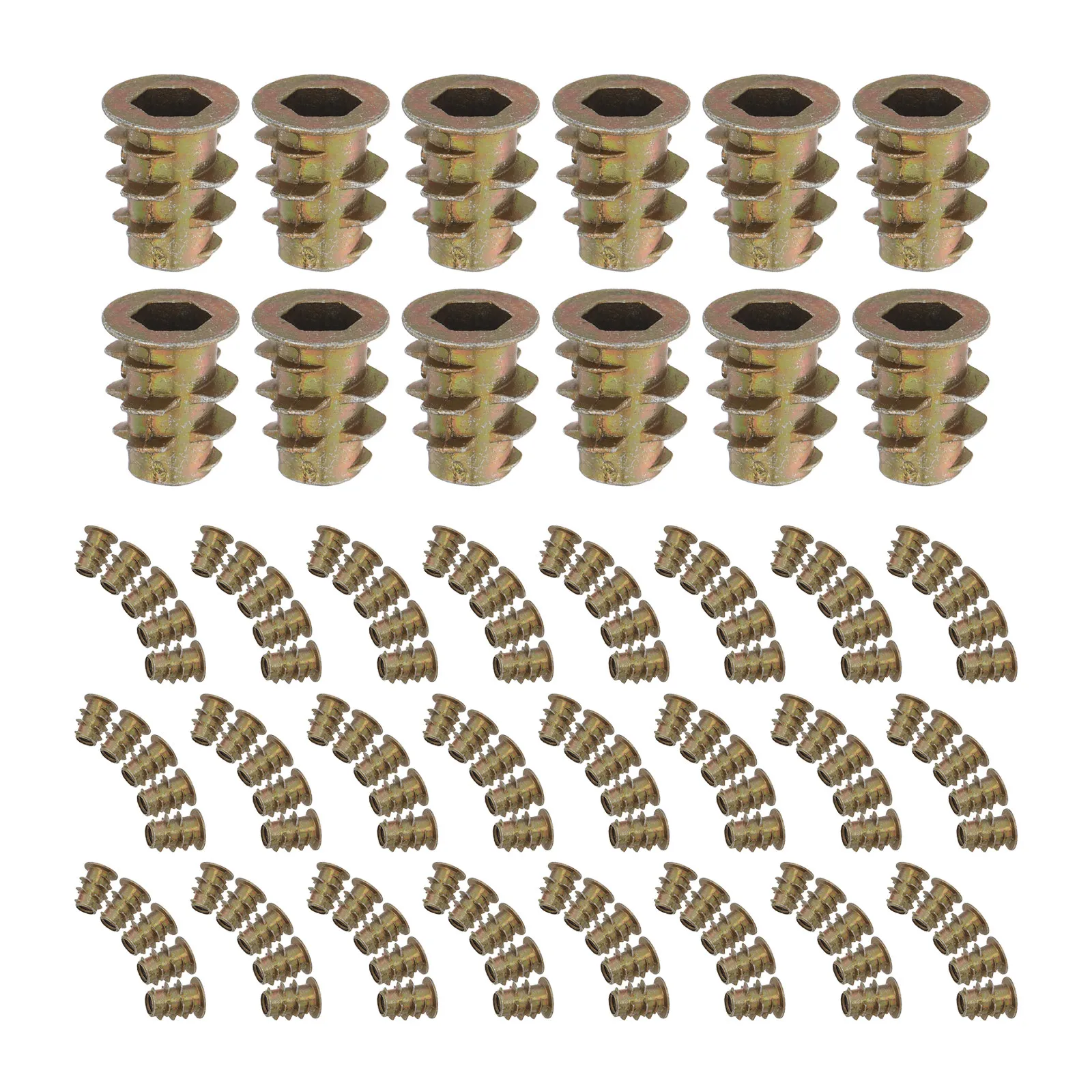 200 Pezzi Dadi a inserto filet - Furniture Hardware Threaded Inserts recensione e prezzo