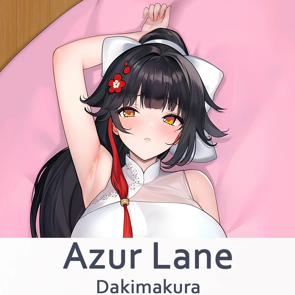 Azur Lane Takao Dakimakura 2WAY Hing Body Case Anime Otaku Pillow Cushion Cover Xmas Gifts