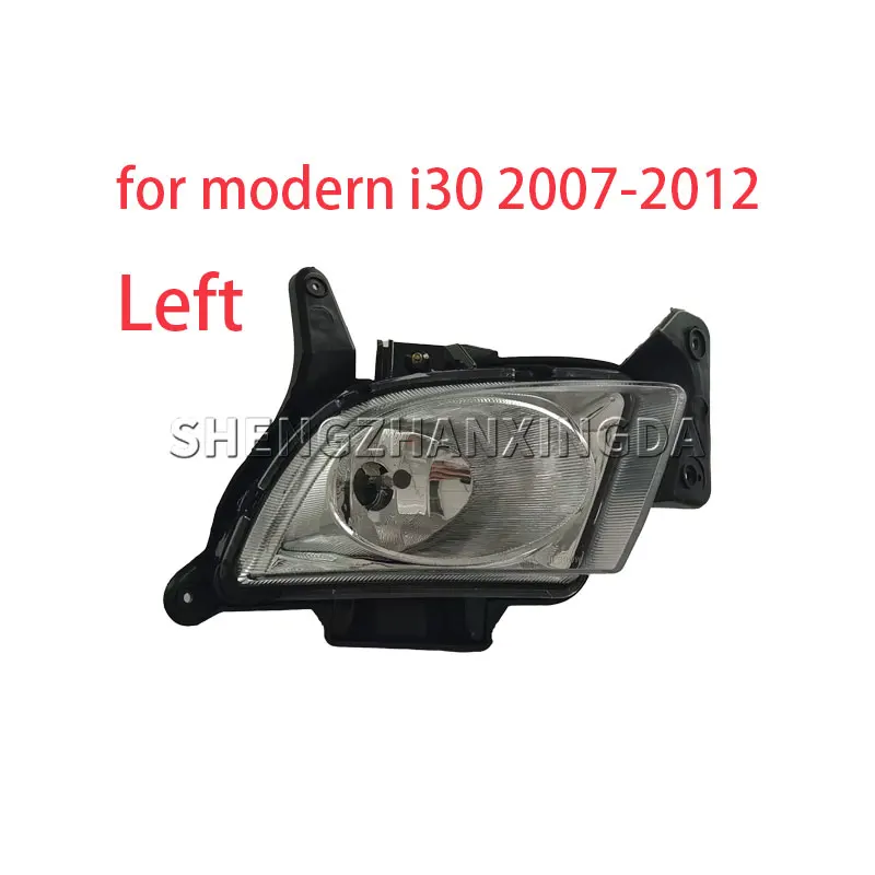 Shengzhan Xingda Is Suitable for Hyundai I30 2007 2008 2009 2010 2011 2012 Fog Lights, Car Front Bumper Grille Signal Lights, Driving Fog Light Assembly - view 3