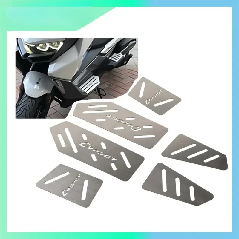 for-bmw-c400gt-2023-c-400-gt-2024-2023-2022-2021-2020-motorcycle-footrest-pedal-footboard-foot-plate-pedal-footpads-stainless