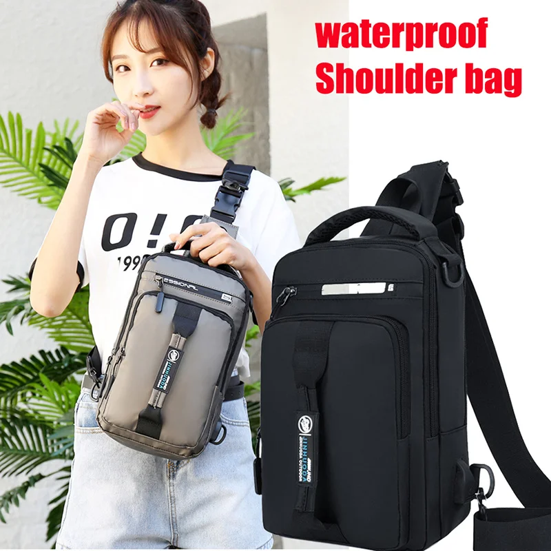 Anti Theft Enlarge Backpack USB External Charge Laptop Men Waterproof School Bags For Teenager