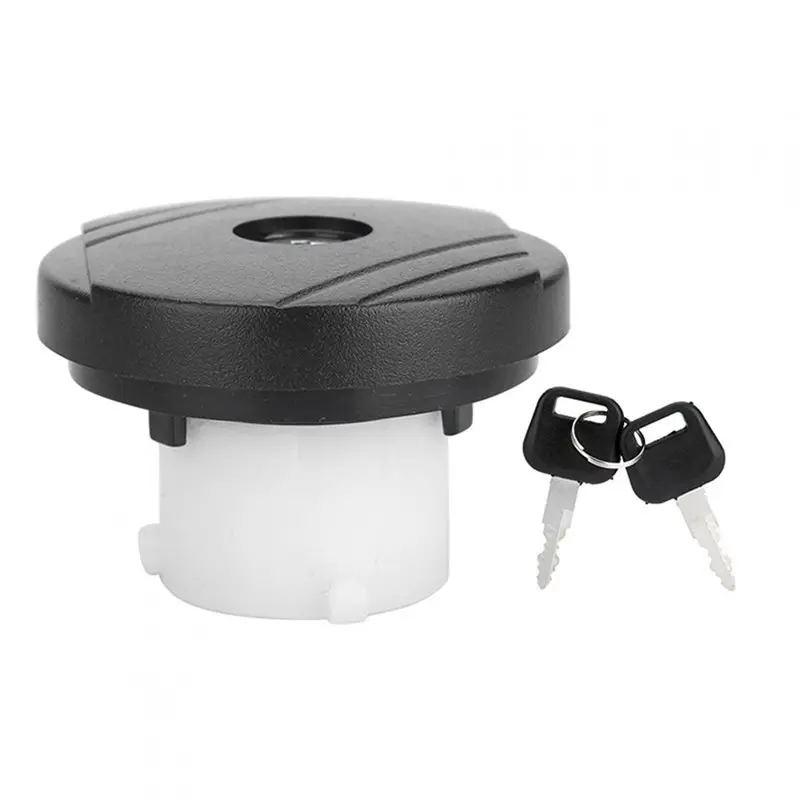 Accessories Fuel Tank Filler Cap Tank Cover With Keys 4411620 For Ford Transit MK6 2000-2006 MK7 2006-2014-AU62