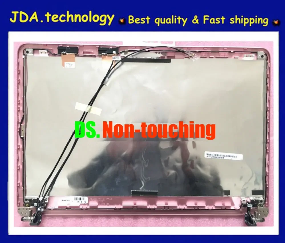 New/orig for SONY SVF151 SVF152 SVF153 SVF152A29V SVF15328 SVF15327 SVF152A Back Cover Back shell +hinge Non-Touch,Pink Color