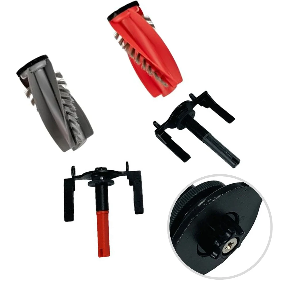 

Держатель основной щетки для робота-пылесоса Roborock Saros 10R для эффективного удаления грязи и мусора с пола