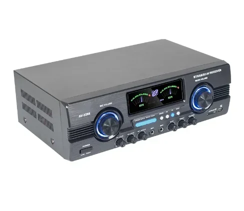 

New AV-2288 Metal 800W 5.0 Channel HIFI Made In China Outdoor Power Amplifier Hi Power Amplifier For Music