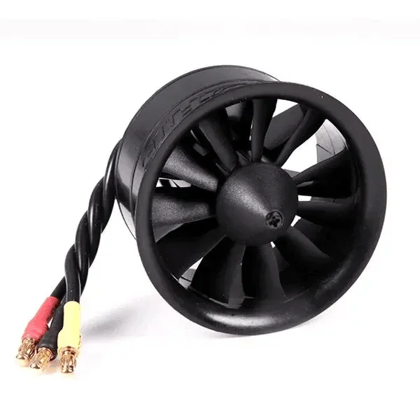 

FMS 50mm 11-Blades Ducted Fan EDF 2627 4500KV 4S 5400KV 3S Brushless Motor RC Airplane High Power System Plane DIY Accessories