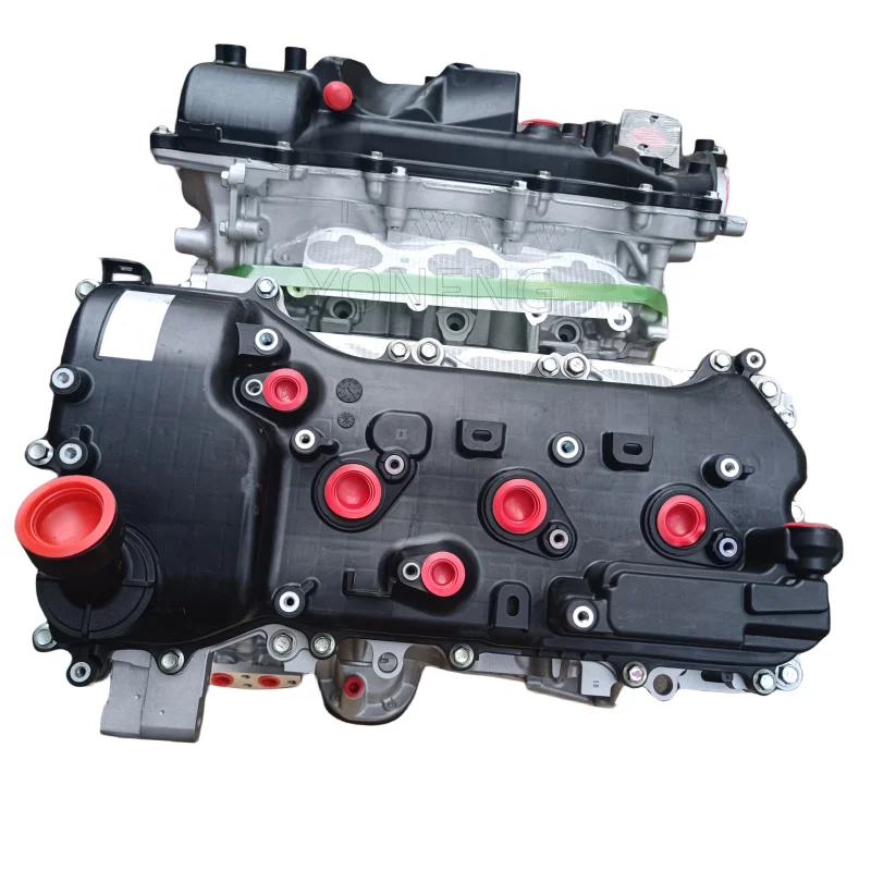 Top Quality  3.5L Motor Engine Long Block for Toyota Sienna Previa 2GR-FE Engine Assembly