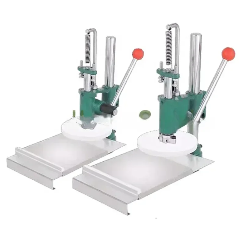 Commercial 12cm 16cm 20cm/22cm/24cm Pizza Dough Rolling Machine Hand Operate Manual Pizza Dough Making Press Machine