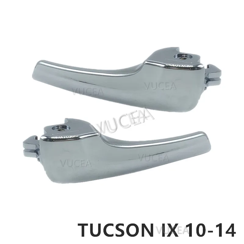 2PCS A PAIR INTERIOR DOOR HANDLE FOR IX35 TUCSON 826102S010 826202S010 82610 2S010 82620 2S010