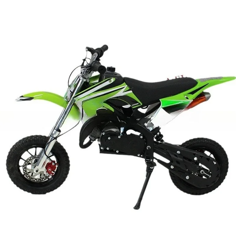 Kids two-wheeled mountain motocross entry-level competitive 49cc two-stroke off-road competitive