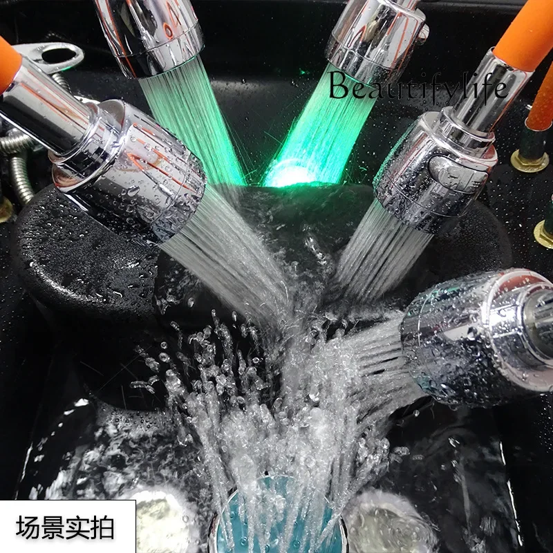 ระบบหมุนเวียนน้ำอุณหภูมิคงที่อัตโนมัติอเนกประสงค์, การบำบัดศีรษะ, การบำบัดข้างเตียง, อ่างสระผม