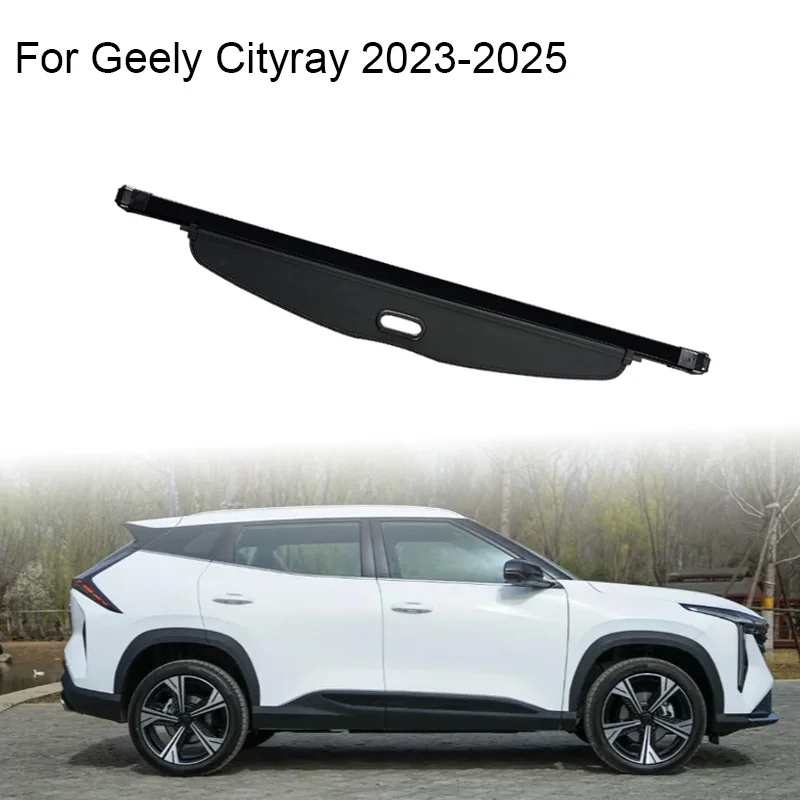 

Trunk Curtain Cover Organizer For Geely Cityray Boyue Cool 2023-2025 Rear Rack Partition Shelter Shield Shade Luggage Storage