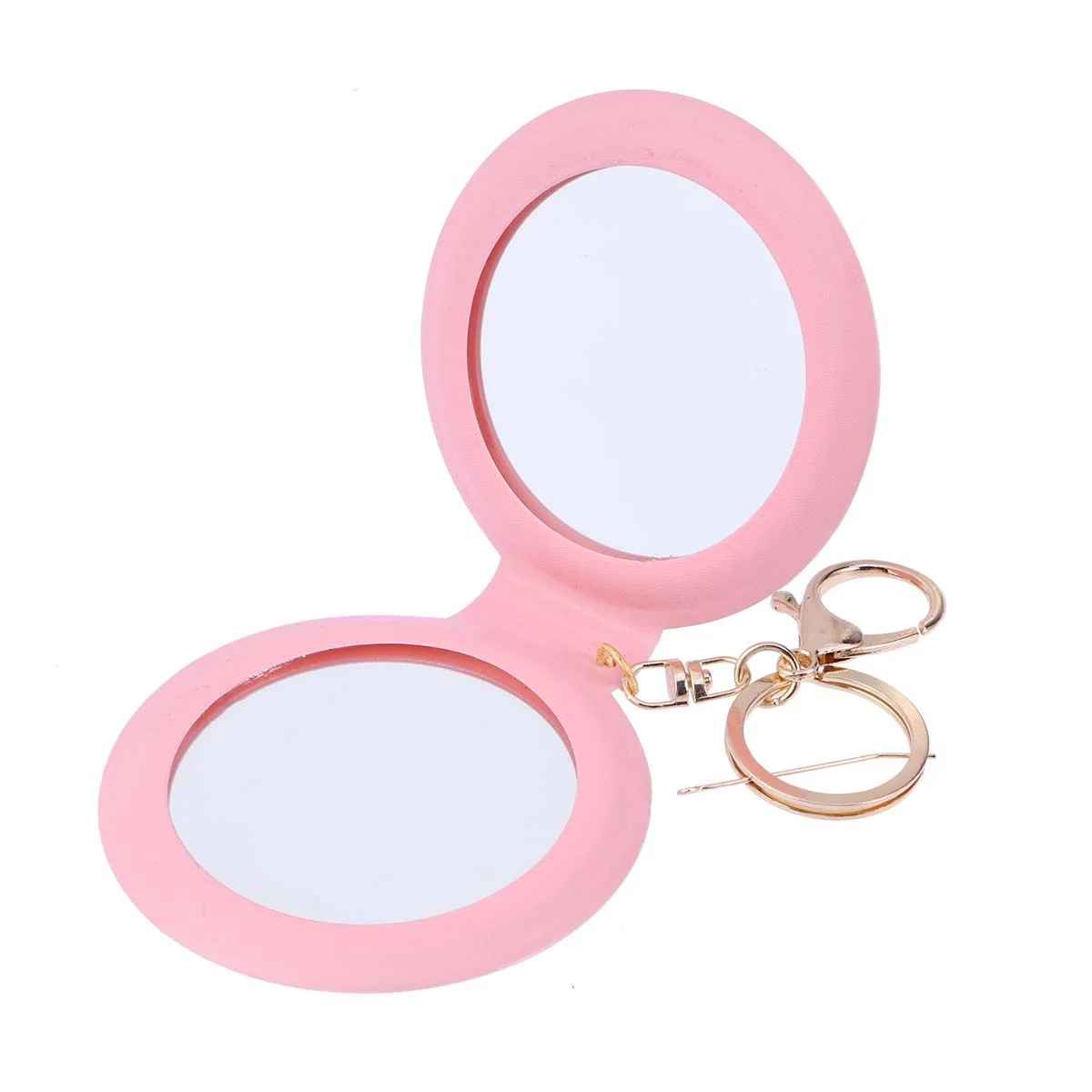 Compact Folding Mirror Small Mirror for Purse Precision High Quality Finish Rigidity Assortment of Designs Perfect