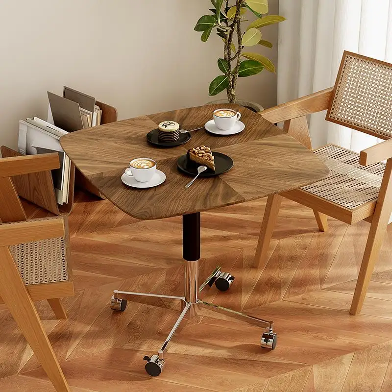 

Столы для кафе в средневековом стиле для отдыха, модные офисные украшения для отеля, столы для кафе в помещении, роскошная мебель Mesa De Centro Lskfz