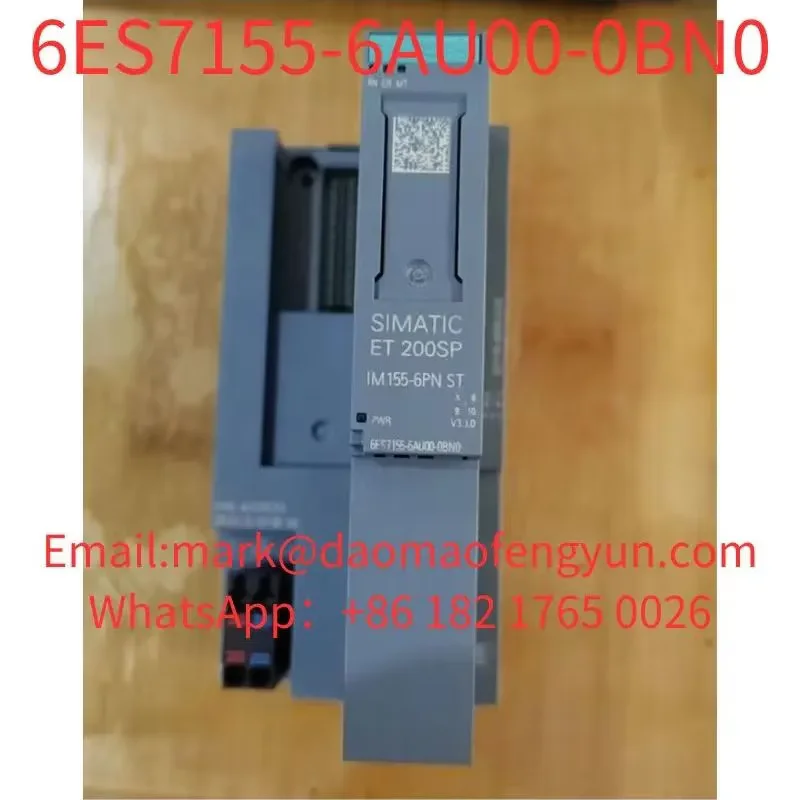 6ES7155-6AU00-0BN0 Used Tested OK, In Good Condition SIMATIC ET 200SP, PROFINET interface module IM