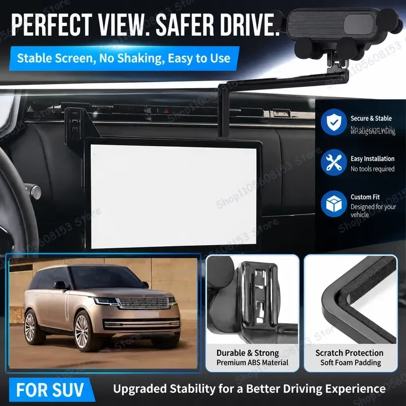 For Land Rover Range Rover 2023 2024 2025 Sport For iPhone Android Car Mount Adjustable GPS Holder Navigation Stand Auto