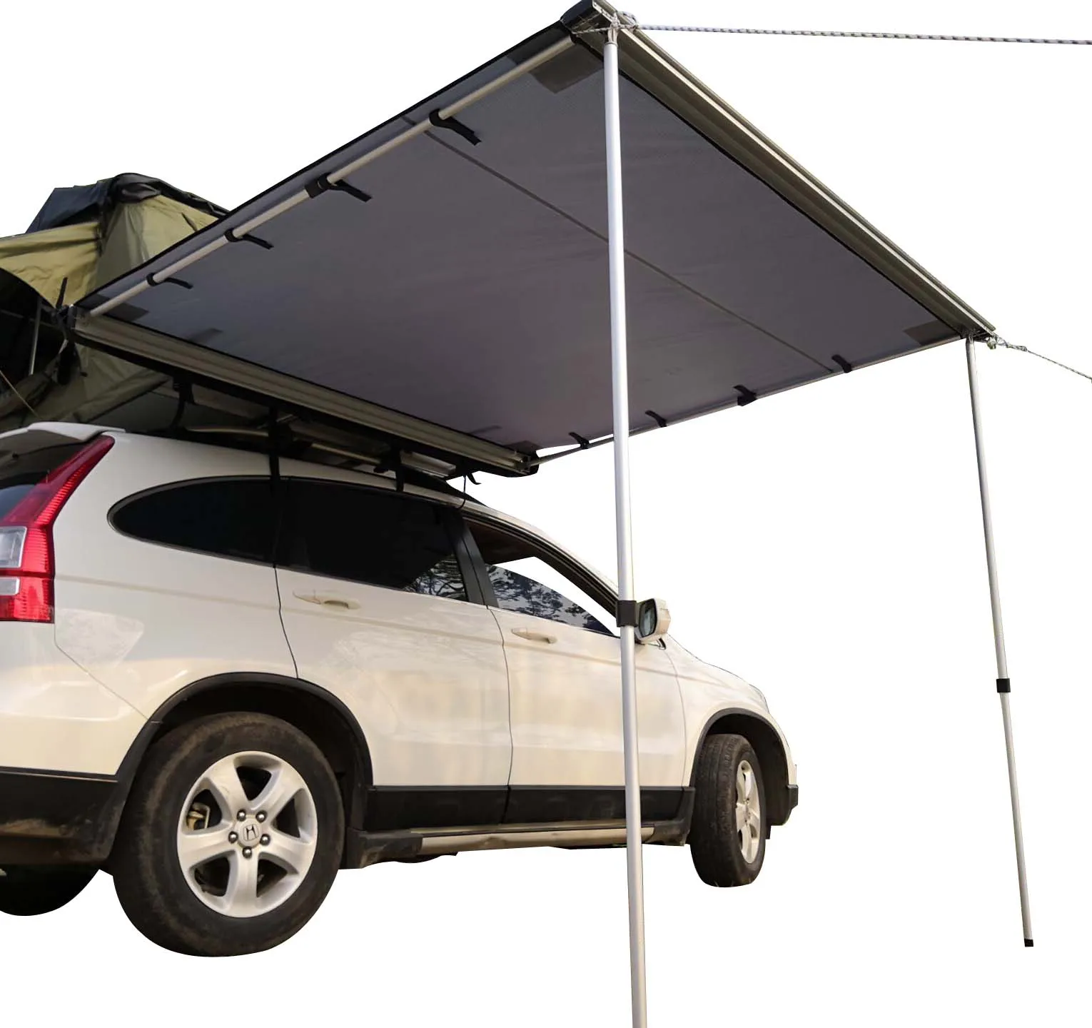 

4x4 RV Sandbeach Heat Proof and UV Proof Car Side Awning Tent (250X300cm)