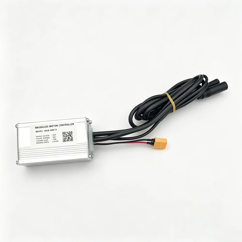 

Electric Bicycle Brushless Motor Controller X025-AA019 2HAO Protocol 36V 16A for Electric Scooters MTB Fat Bikes Accessories