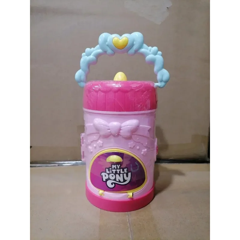 ハスブロ マイリトルポニー ボトルモデル 宝箱 面白いおもちゃコレクション アクションフィギュア 女の子ままごと 子供の誕生日プレゼント