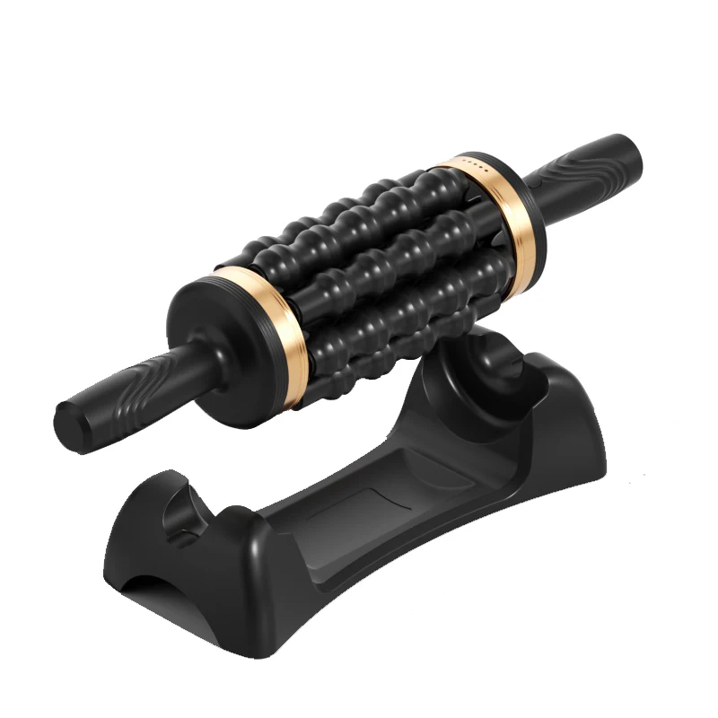 

2025 New Arrival Newest Patented Cordless Roller Body Massage Rechargeable Vibrators 360 Rolling Percussive Massager