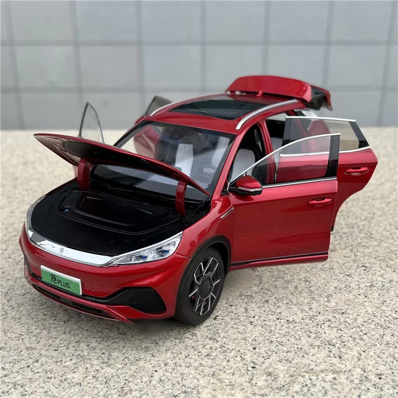 1:18 BYD ATTO 3 SUV Legierung Auto Modell Druck Druck Metall Neue Energie Fahrzeuge Auto Modell Hohe Simulation Sammlung Kinder Geschenk Dekoration