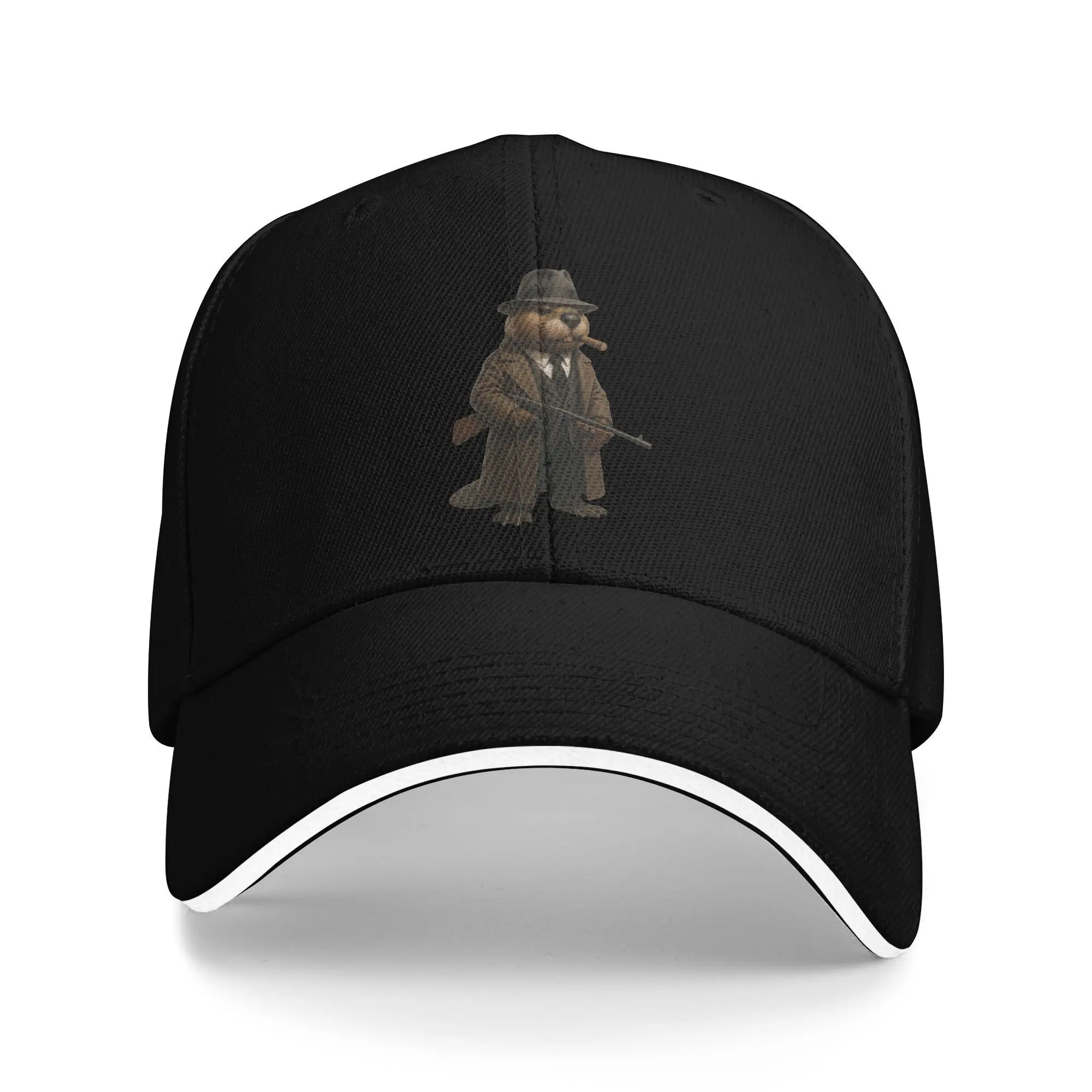 

Женская и мужская бейсболка Bobrito Bandito Italian Brainrot Meme, уличная шляпа, весенняя регулируемая кепка, повседневная бейсболка, модные солнцезащитные шляпы