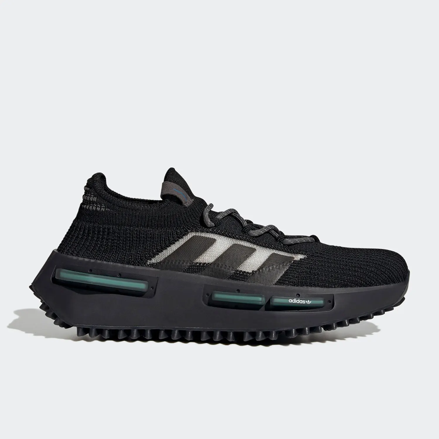 

Adidas genuine NMD S1 semi transparent thick soled men's and women's running shoes HP5523