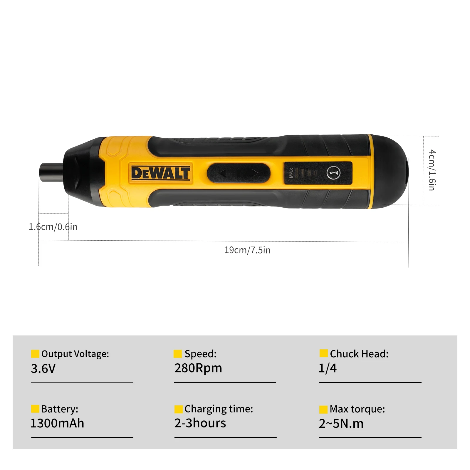 Thumbnail 3 - #75 Best Cordless Electric Screwdrivers to Buy In 2026