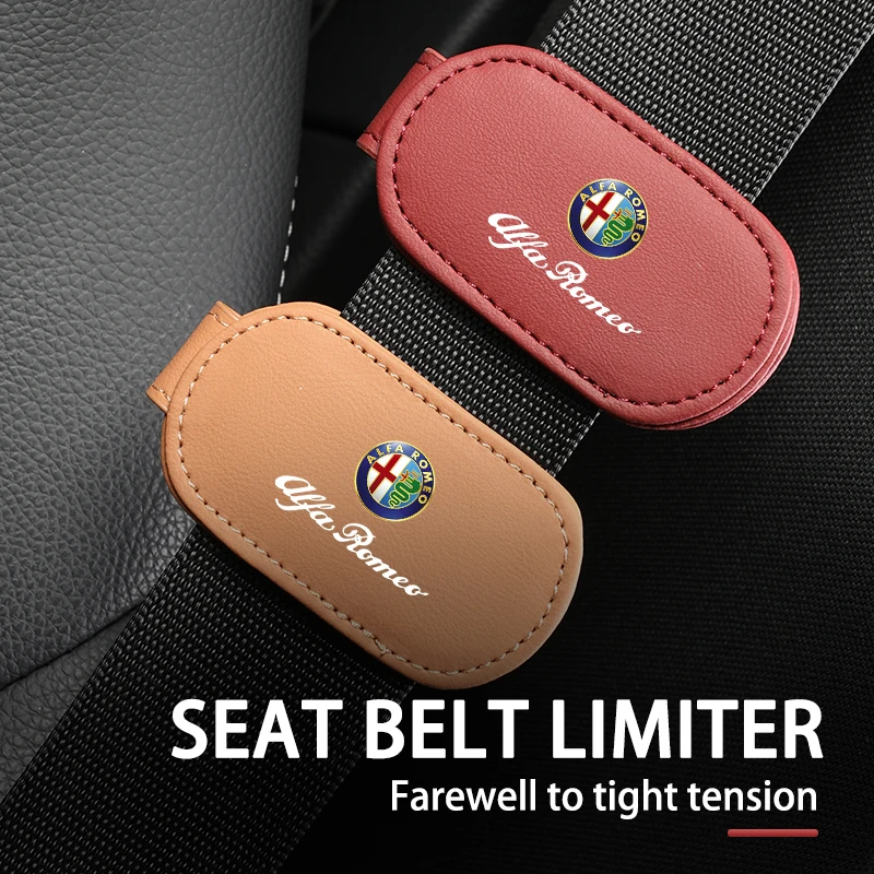 Alfa Romeo Gordelclip - Afmetingen