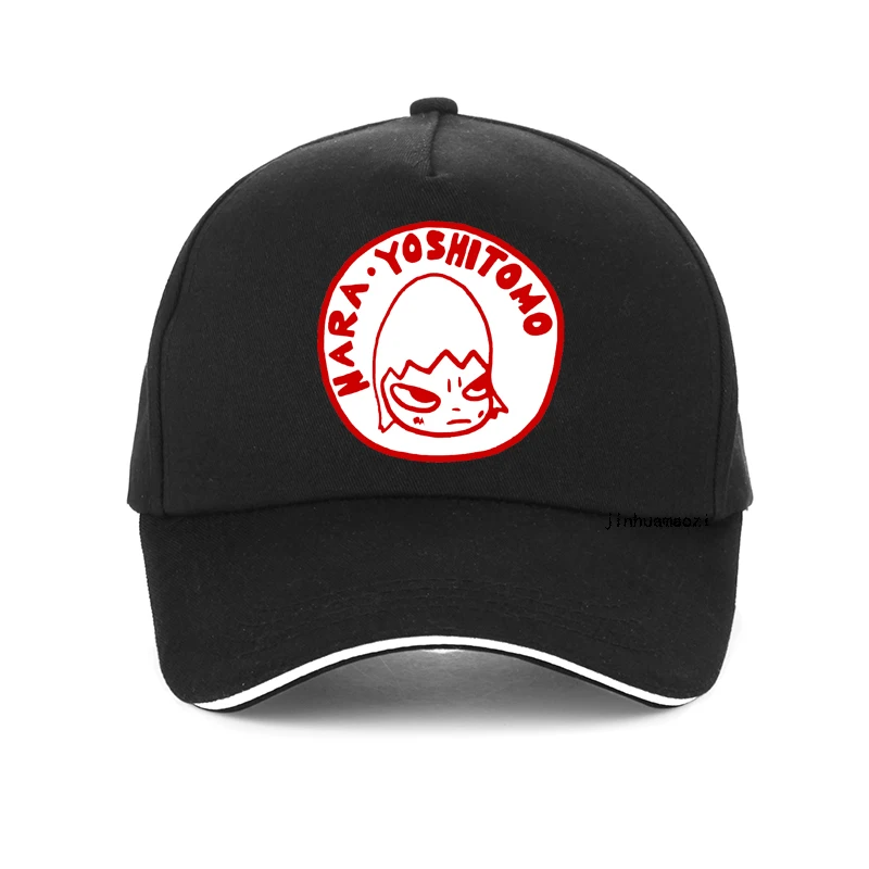 

Japan Nara Yoshitomo women hat fashion Cartoon yoshitomo Nara dream baseball cap 100% Cotton