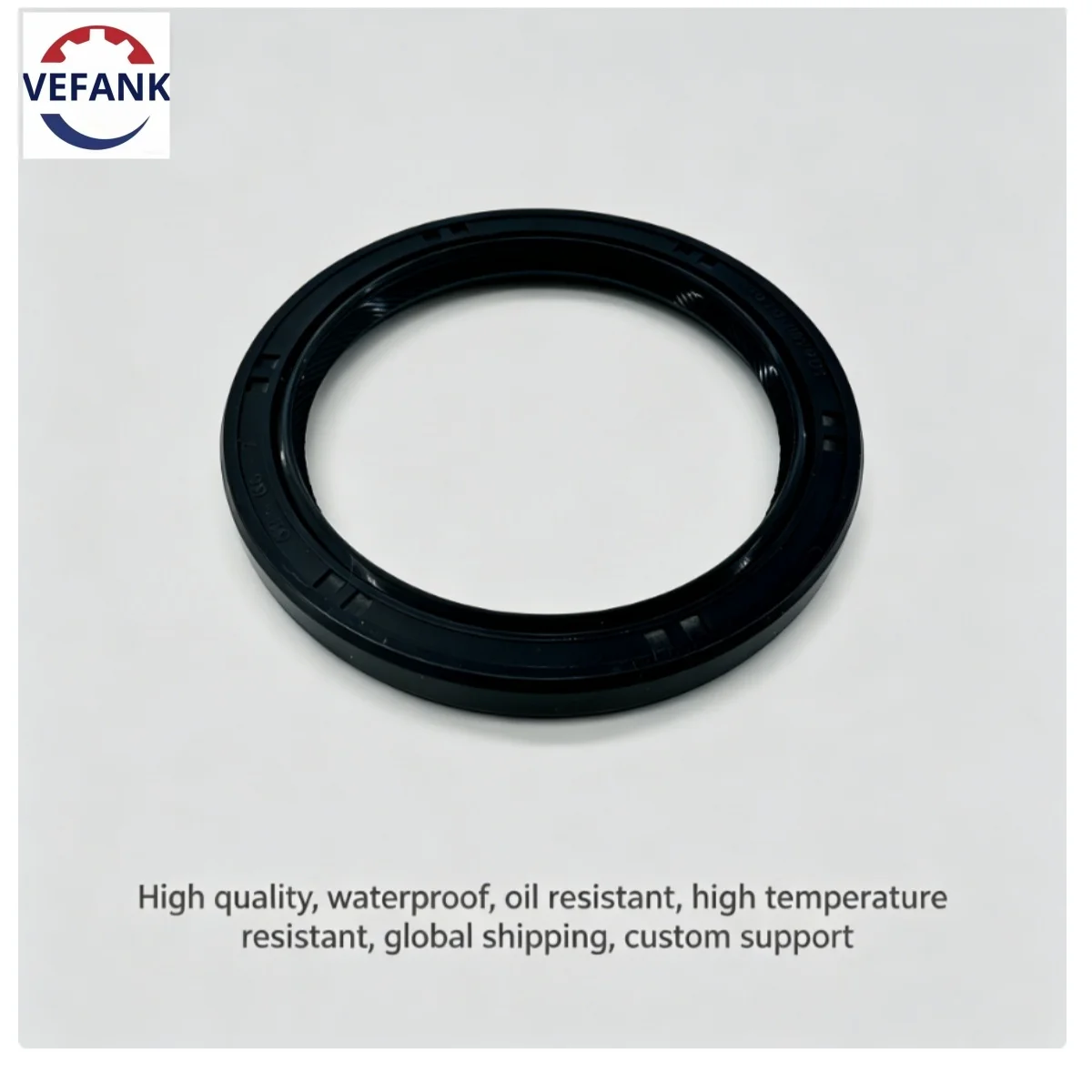 

Oil Seal 52*66*7 TC Type VMQ Skeleton Rotary Shaft Seals Silicone Rubber Seals Covered Double Lip w/Garter,for auto parts