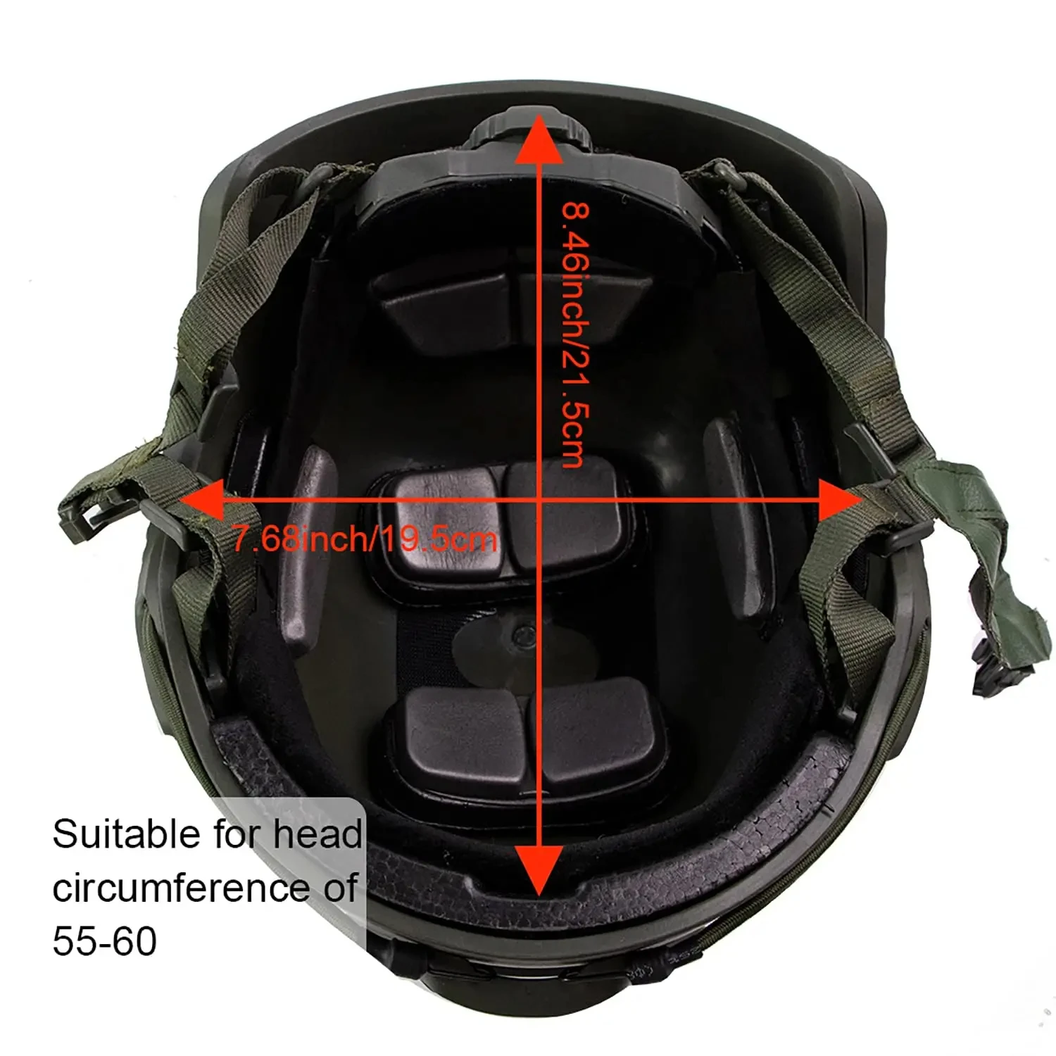 Kask taktyczny BOOIU Fast MH Kask z włókna szklanego Aktywność na świeżym powietrzu Trening ochronny Kaski ochronne do kontroli broni