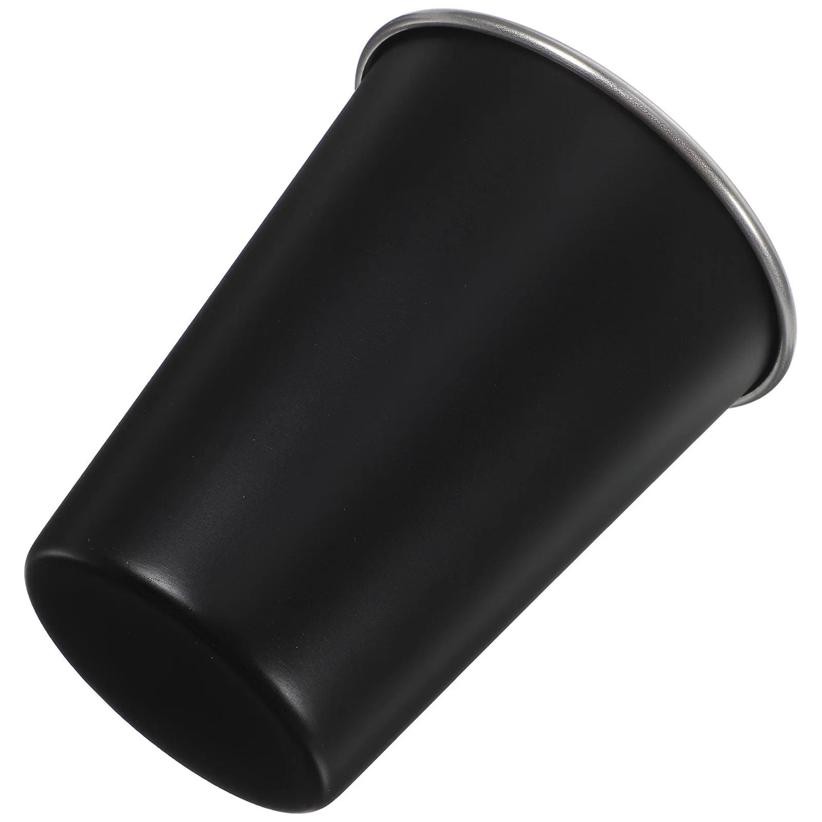 

Stainless Steel Cold Drink Cup Coffee Mug Household Camping Portable Water Mug Insulated Beverages Juices Stainless