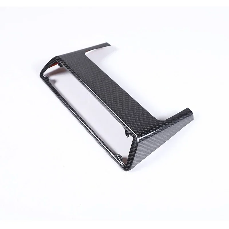 

For Porsche 911 992 Real Dry Carbon Fiber 2019+ Interior Center Console Conditioning Air Vent Trim Modification Accessories