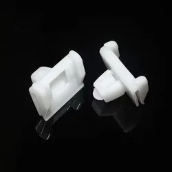 Car Door Guard Panel Trim Slatted Bottom Skirt Fastener Clip For Toyota Alphard Sequoia Prado Previa Lexus