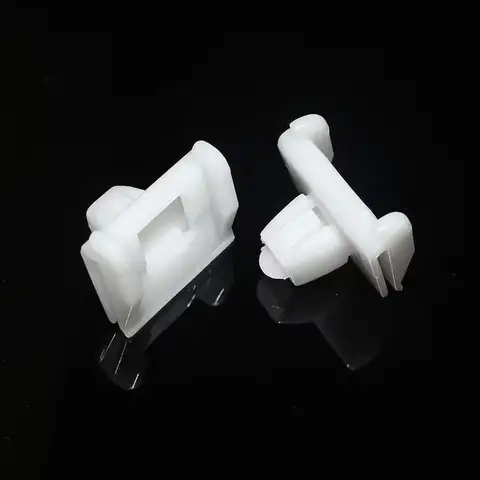 Autotür schutz verkleidung Lamellen unten Rock Befestigungs clip für Toyota Alphard Mammutbaum Prado Previa Lexus