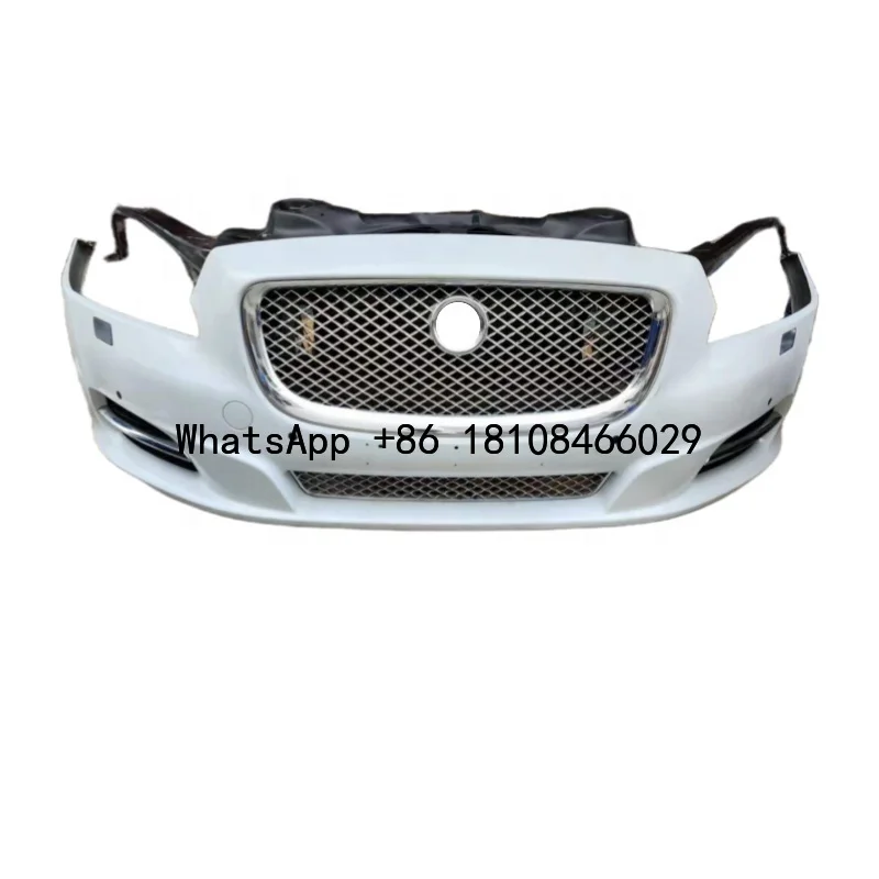 

High Quality Used For Jaguar XJ Car Bumper with Radiator Low Price