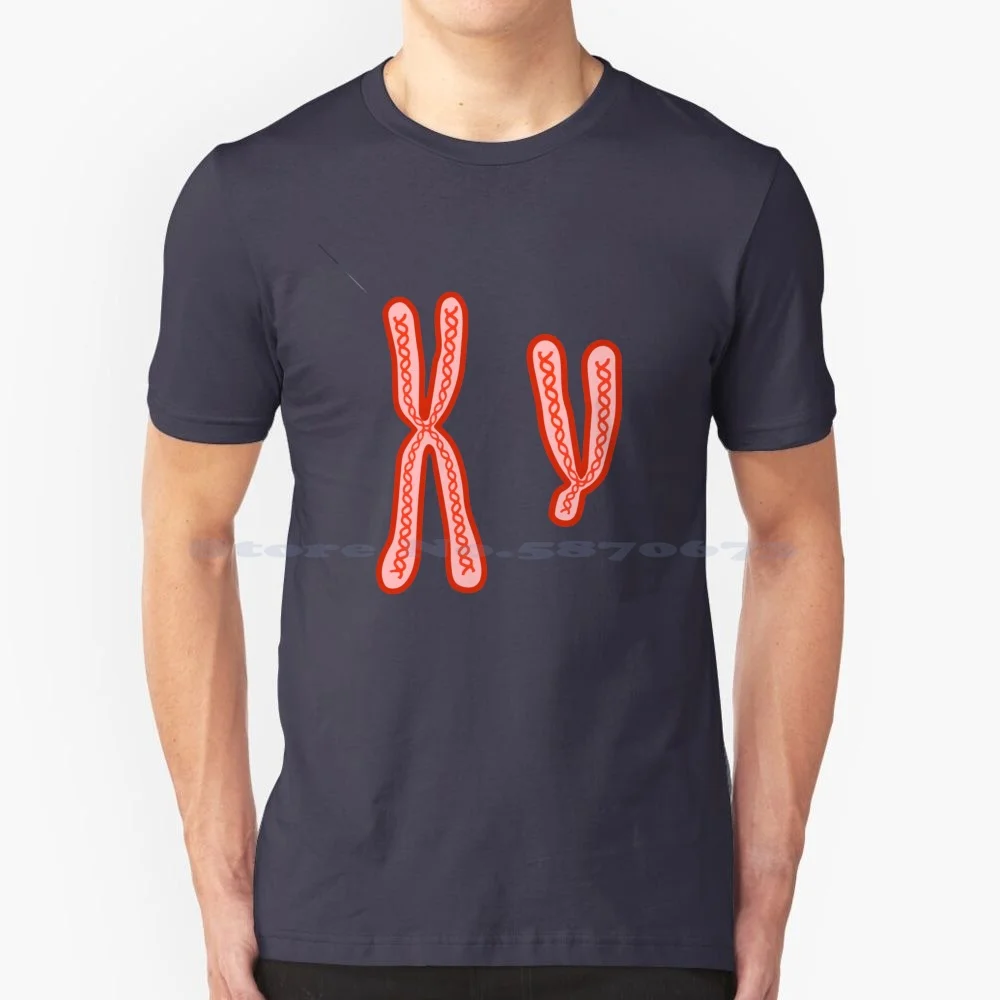 X And Y Chromosomes T Shirt 100% Cotton Tee Biochemistry Dna Rna Biotech Chromosomes Genetics X And Y Chemistry Pun Nerd