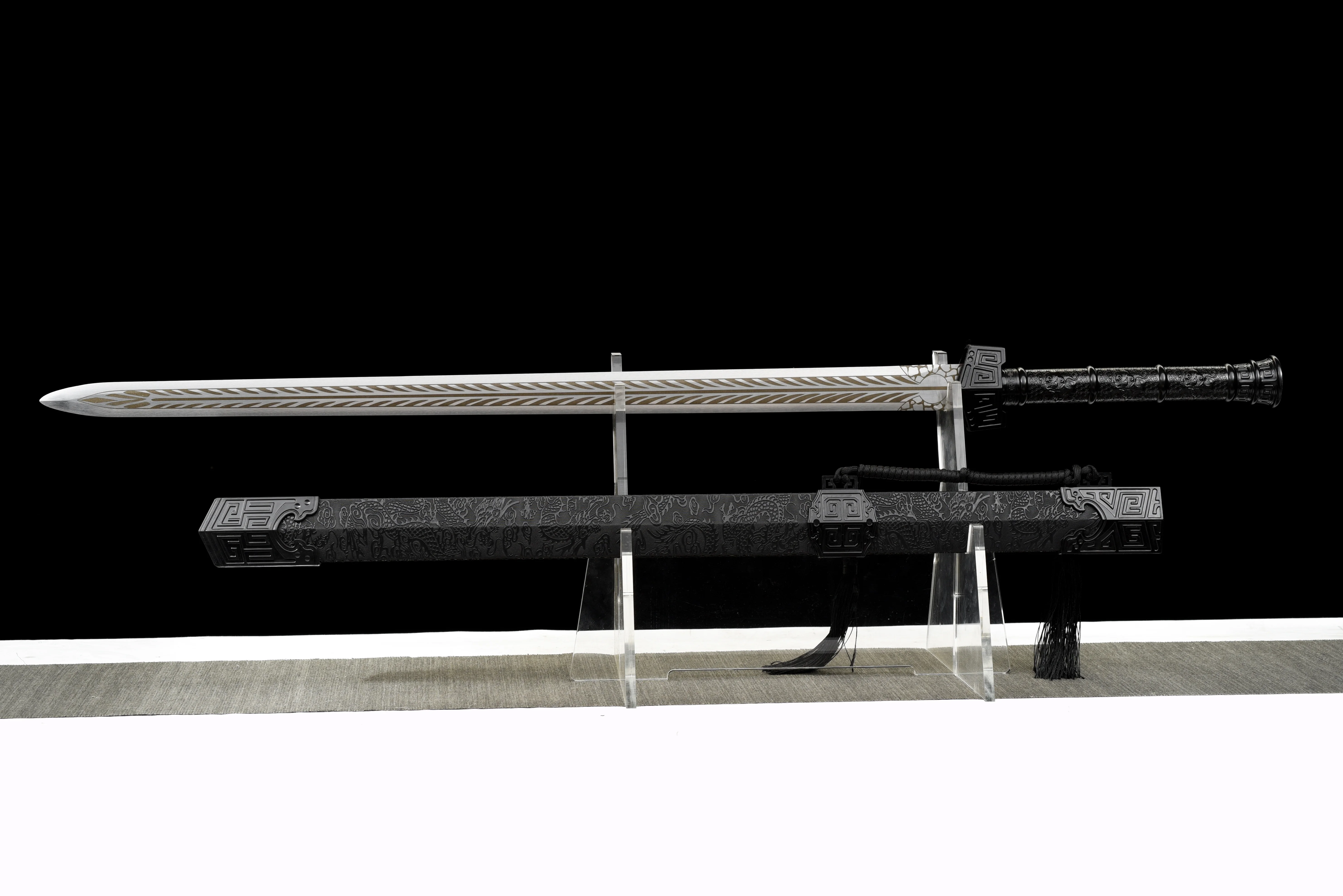 

Chinese cosplay role-playing performance decorative samurai Blade sharp katana martial arts enthusiast collection Men's unique