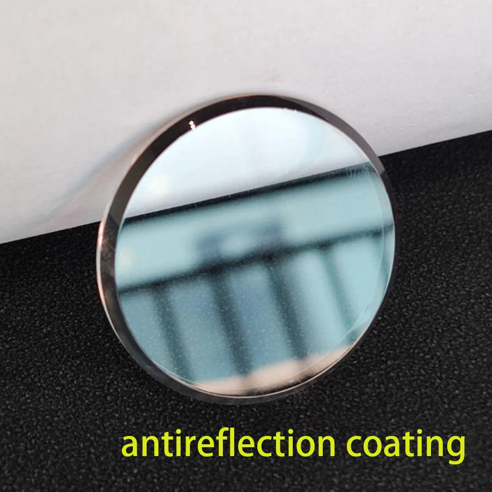 31*2.5 مللي متر شقة الياقوت الكريستال والزجاج المضادة للانعكاس طلاء ساعة زجاجية ساعة زجاجية أجزاء صالح SKX007 SRPD51K1