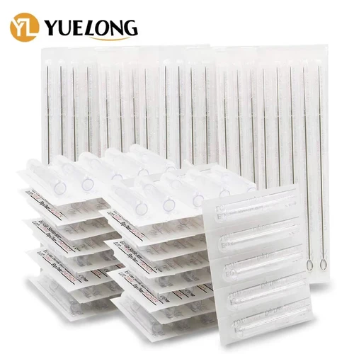 Kit de agujas de tatuaje desechables para Artista de tatuaje, tamaño 3RL, 5RL, 7RL, 9RL, 11RL, 3/5/7/9/11RT